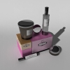 香水-文体生活-日用品-VR/AR模型-3D城