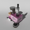 香水-文体生活-日用品-VR/AR模型-3D城