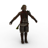 最终幻想Basch-角色人体-角色-VR/AR模型-3D城