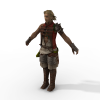 最终幻想Basch-角色人体-角色-VR/AR模型-3D城