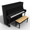 钢琴-文体生活-VR/AR模型-3D城