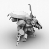 SD高达-科技-机器设备-VR/AR模型-3D城