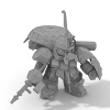 SD高达-科技-机器设备-VR/AR模型-3D城