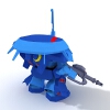 SD高达-科技-机器设备-VR/AR模型-3D城