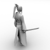 男人-角色人体-角色-VR/AR模型-3D城