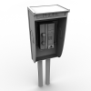 Pay Phone-VR/AR模型-3D城