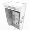 Pay Phone-VR/AR模型-3D城