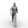 男人-角色人体-男人-VR/AR模型-3D城