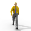 男人-角色人体-男人-VR/AR模型-3D城