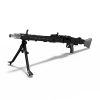 MG42通用机枪-VR/AR模型-3D城