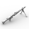 MG42通用机枪-VR/AR模型-3D城