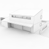 小别墅-建筑-住宅-VR/AR模型-3D城