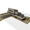 小别墅-建筑-住宅-VR/AR模型-3D城