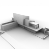 小别墅-建筑-住宅-VR/AR模型-3D城