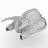 飞船-飞机-其它-VR/AR模型-3D城