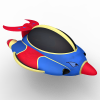 飞船-飞机-其它-VR/AR模型-3D城