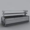 冰柜-科技-家用电器-VR/AR模型-3D城