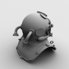 头盔-军事-装备-VR/AR模型-3D城