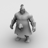 赤壁西域力士-角色人体-角色-VR/AR模型-3D城