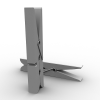 Clothespin-科技-工具-VR/AR模型-3D城