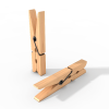 Clothespin-科技-工具-VR/AR模型-3D城