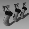 圣诞袜-文体生活-服装饰品-VR/AR模型-3D城
