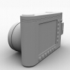 三星相机-科技-数码产品-VR/AR模型-3D城