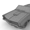金色跑车-汽车-家用汽车-VR/AR模型-3D城