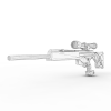 生化危机5武器-VR/AR模型-3D城