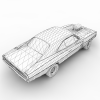 Dodge Charger RT跑车-汽车-家用汽车-VR/AR模型-3D城
