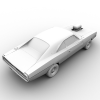 Dodge Charger RT跑车-汽车-家用汽车-VR/AR模型-3D城