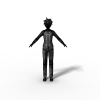 大男孩-角色人体-角色-VR/AR模型-3D城
