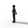 大男孩-角色人体-角色-VR/AR模型-3D城