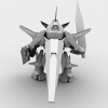 sd敢达-角色人体-角色-VR/AR模型-3D城