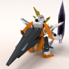 sd敢达-角色人体-角色-VR/AR模型-3D城