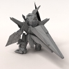 sd敢达-角色人体-角色-VR/AR模型-3D城