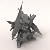 sd敢达-角色人体-角色-VR/AR模型-3D城