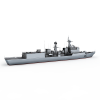 石家庄116号导弹驱逐舰-船舶-军事船舶-VR/AR模型-3D城