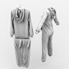 女装-文体生活-服装饰品-VR/AR模型-3D城