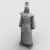 神话OL角色-角色人体-角色-VR/AR模型-3D城