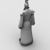 神话OL角色-角色人体-角色-VR/AR模型-3D城