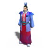 神话OL角色-角色人体-角色-VR/AR模型-3D城
