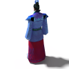 神话OL角色-角色人体-角色-VR/AR模型-3D城