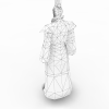 神话OL角色-角色人体-角色-VR/AR模型-3D城