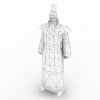 神话OL角色-角色人体-角色-VR/AR模型-3D城