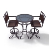 商用餐桌椅-家居-桌椅-VR/AR模型-3D城