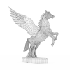 绿马雕塑-文体生活-艺术品-VR/AR模型-3D城