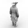 Hobart角色-角色人体-角色-VR/AR模型-3D城