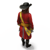 Hobart角色-角色人体-角色-VR/AR模型-3D城