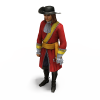 Hobart角色-角色人体-角色-VR/AR模型-3D城